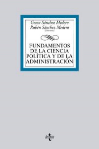 Könyv Fundamentos de la Ciencia Política y de la Administración 