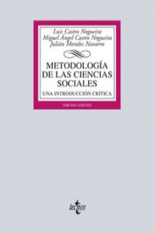 Книга Metodología de las Ciencias Sociales 