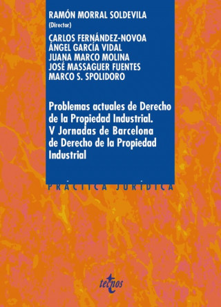 Könyv Problemas actuales de Derecho de la Propiedad Industrial 