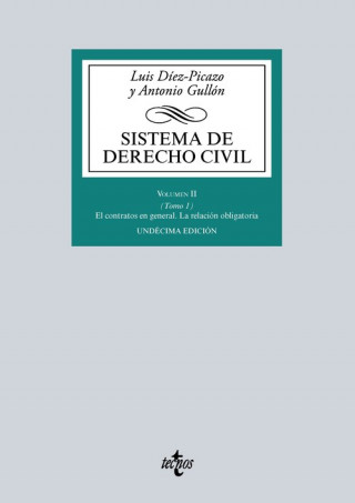 Könyv Sistema de Derecho Civil LUIS DIEZ-PICAZO