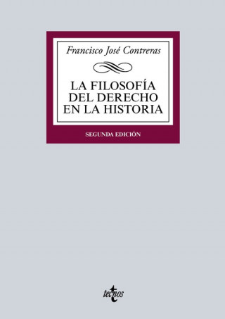 Carte La Filosofía del Derecho en la Historia FRANCISCO JOSE CONTRERAS