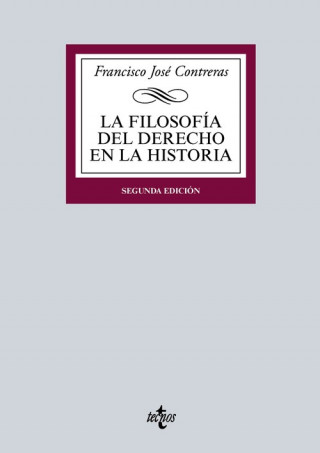 Kniha La Filosofía del Derecho en la Historia FRANCISCO JOSE CONTRERAS