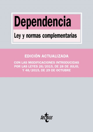 Kniha Dependencia 