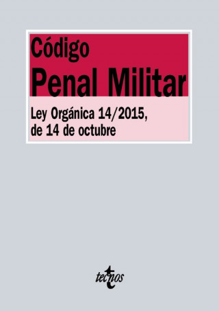 Kniha Código Penal Militar 