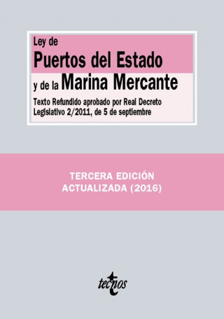 Könyv Ley de Puertos del Estado y de la Marina Mercante 