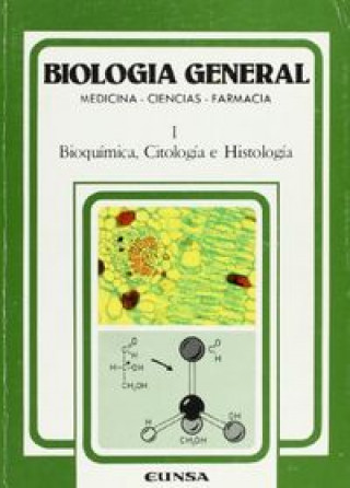 Könyv Bioquímica, Citología e Histología 