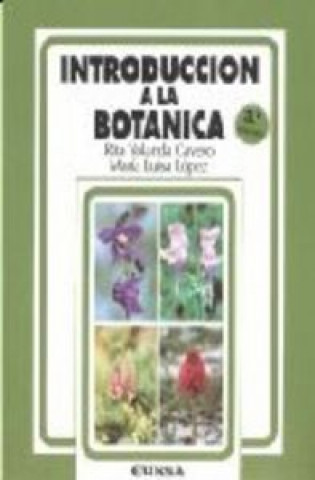 Książka Introducción a la botánica Rita Yolanda Cavero Remón