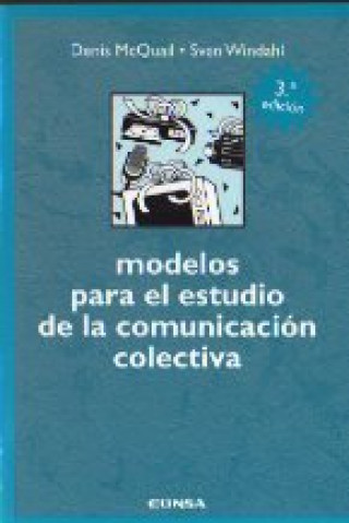 Kniha Modelos para el estudio de la comunicación colectiva Denis McQuail
