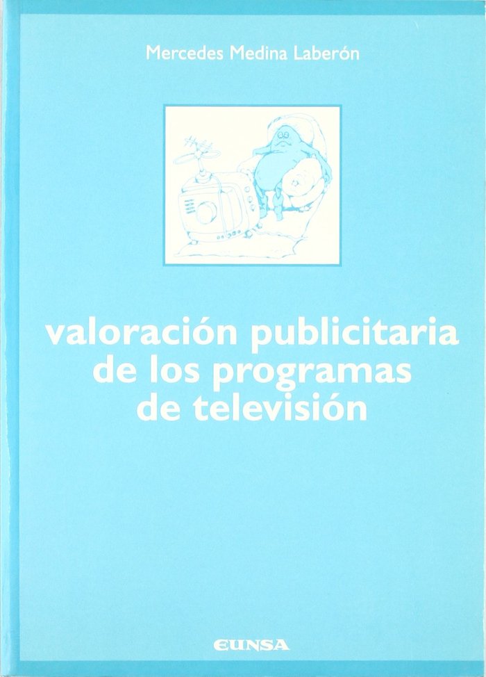 Carte Valoración publicitaria de los programas de televisión Mercedes Medina Laverón