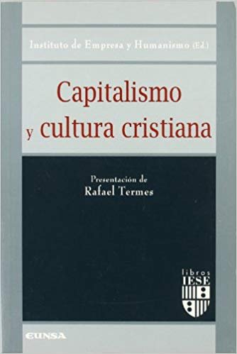 Könyv Capitalismo y cultura cristiana 