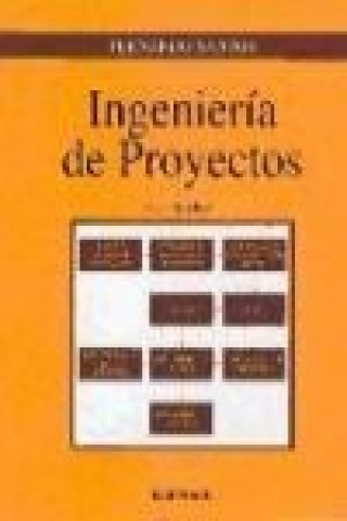 Kniha Ingeniería de proyectos Fernando Santos Sabrás