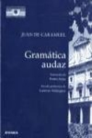 Knjiga Gramática audaz Juan Caramuel Lobkowitz