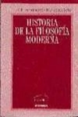 Buch Historia de la filosofía moderna José Luis Fernández Rodríguez