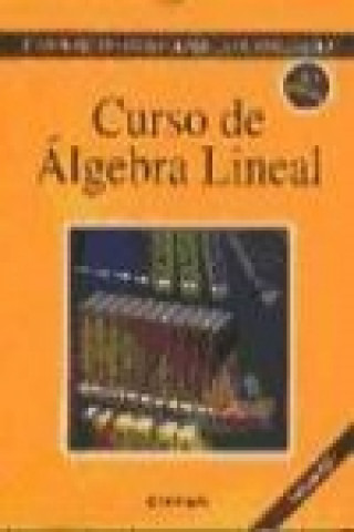 Książka Curso de álgebra lineal Juan Flaquer Fuster