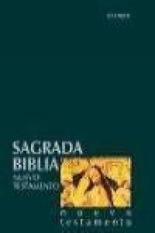 Книга Sagrada Biblia, Nuevo Testamento Universidad de Navarra. Facultad de Teología