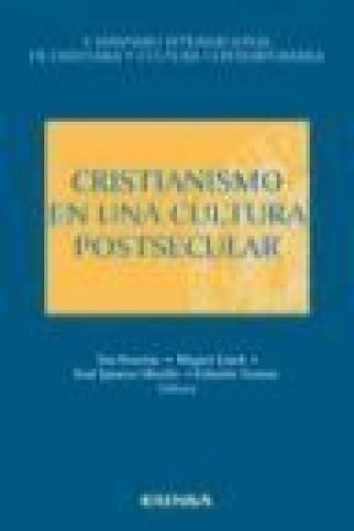 Carte Cristianismo en una cultura postsecular Juan Jesús Borobia Laka