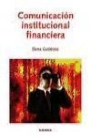 Kniha Comunicación institucional financiera Elena Gutiérrez García