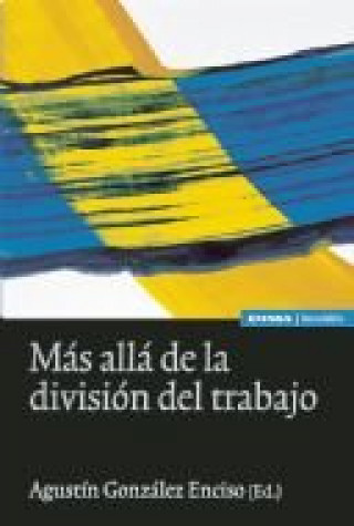 Книга Más allá de la división del trabajo 