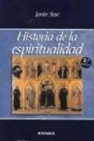 Kniha Historia de la espiritualidad Javier Sesé