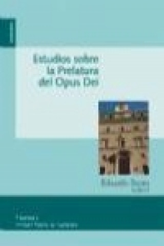 Carte Estudios sobre la prelatura del Opus Dei Instituto Martín de Azpolcueta