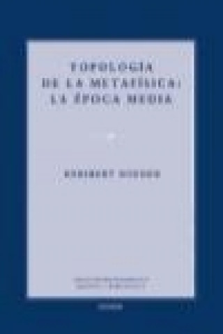 Carte Tipología de la metafísica : la época media Heribert Boeder