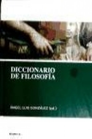 Book DICCIONARIO DE FILOSOFIA 