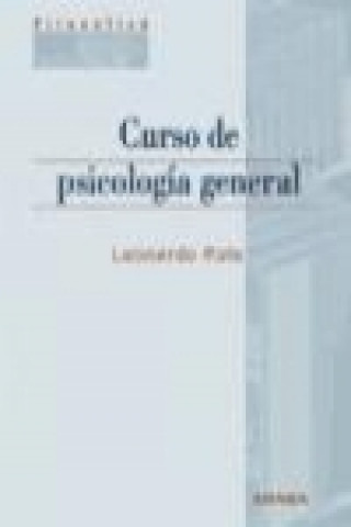 Kniha Curso de psicología general Leonardo Polo