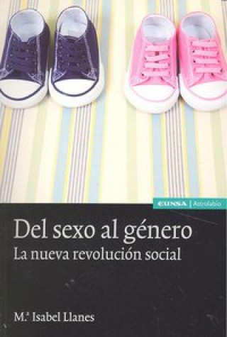Knjiga DEL SEXO AL GENERO Llanes Bermejo