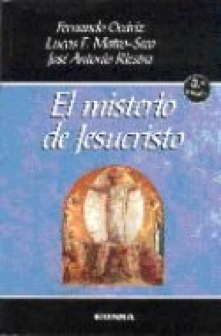 Kniha El misterio de Jesucristo Lucas Fernando Mate Seco