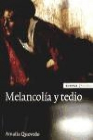 Carte Melancolía y tedio Amalia Quevedo