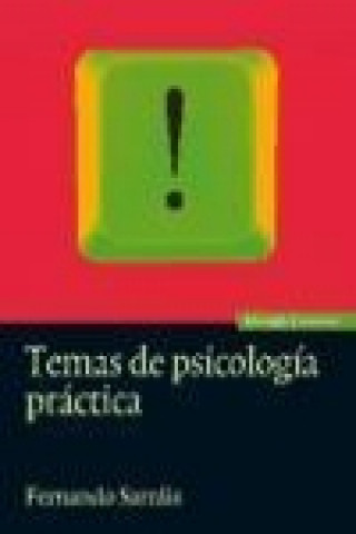 Kniha Temas de psicología práctica Fernando Sarráis Oteo