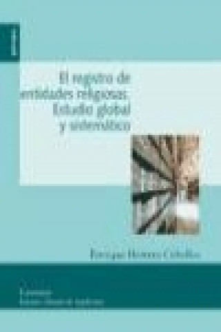 Buch El registro de entidades religiosas Enrique Herrera Ceballos