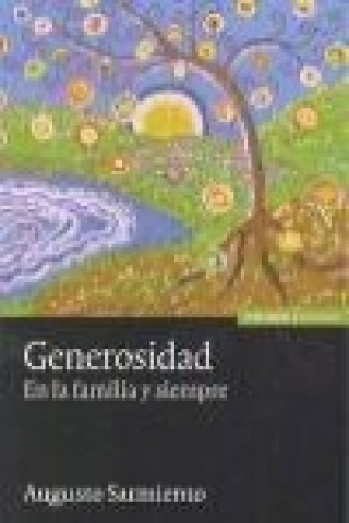 Book Generosidad : en la familia y siempre Augusto Sarmiento Franco
