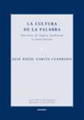 Book La cultura de la palabra 