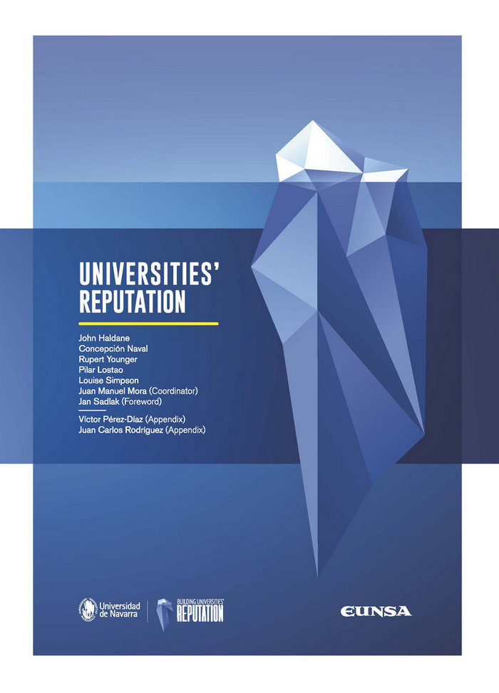 Buch Universities reputation Mora García de Lomas