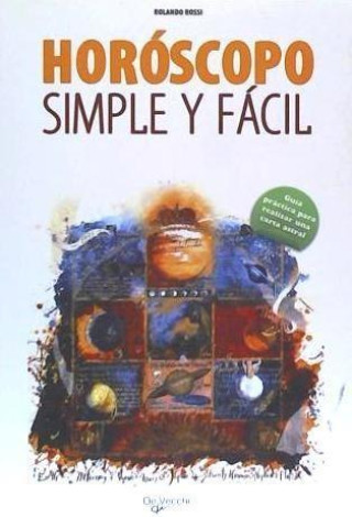 Kniha Horóscopo simple y fácil Rolando Rossi