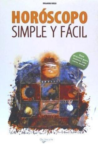 Книга Horóscopo simple y fácil Rolando Rossi