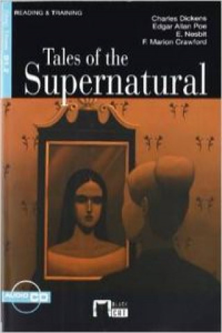 Książka Tales of supernatural, ESO. Material auxiliar Cideb Editrice