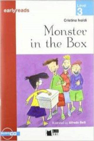 Knjiga Monster in the box, Educación Primaria. Material auxiliar Cideb Editrice