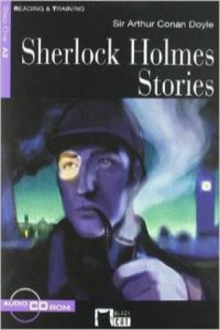 Kniha Sherlock Holmes stories, ESO. Material auxiliar Cideb Editrice