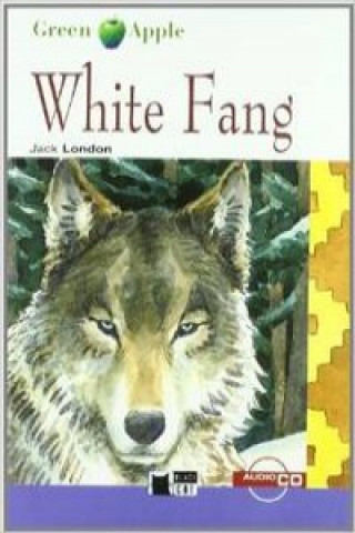 Libro White fang, ESO. Material auxiliar Cideb Editrice