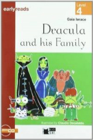 Kniha Dracula and his family, Educación Primaria. Material auxiliar Cideb Editrice