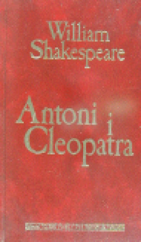 Książka Antoni i Cleopatra William Shakespeare