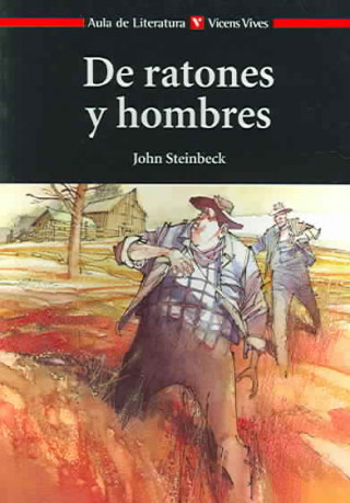 Könyv De ratones y hombres John Steinbeck