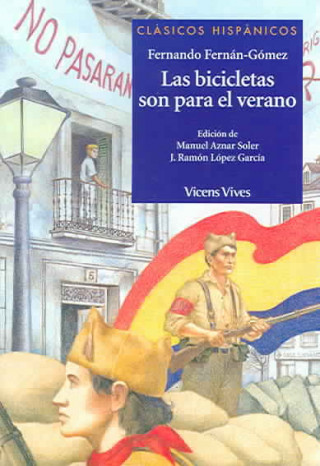 Kniha Las bicicletas son para el verano. Material auxiliar Fernando Fernán Gómez