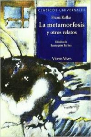 Kniha La metamorfosis y otros relatos Franz Kafka