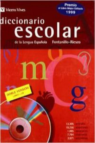 Könyv Diccionario escolar Fontanillo-Riesgo Enrique Fontanillo Merino