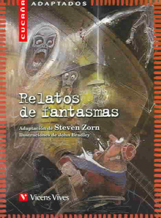 Книга Relatos de fantasmas, Educación Primaria Steven Zorn