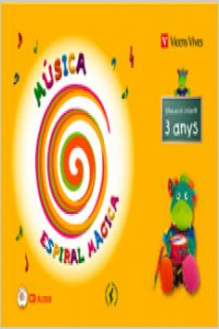 Книга Espiral Magica, musica, Educació Infantil, 3-4 anys (Valencia) Matilde Pérez Calafell