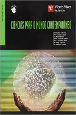 Knjiga Ciencias do mundo contemporáneo, 1 Bacharelato María Dolores . . . [et al. ] Torres Lobejón